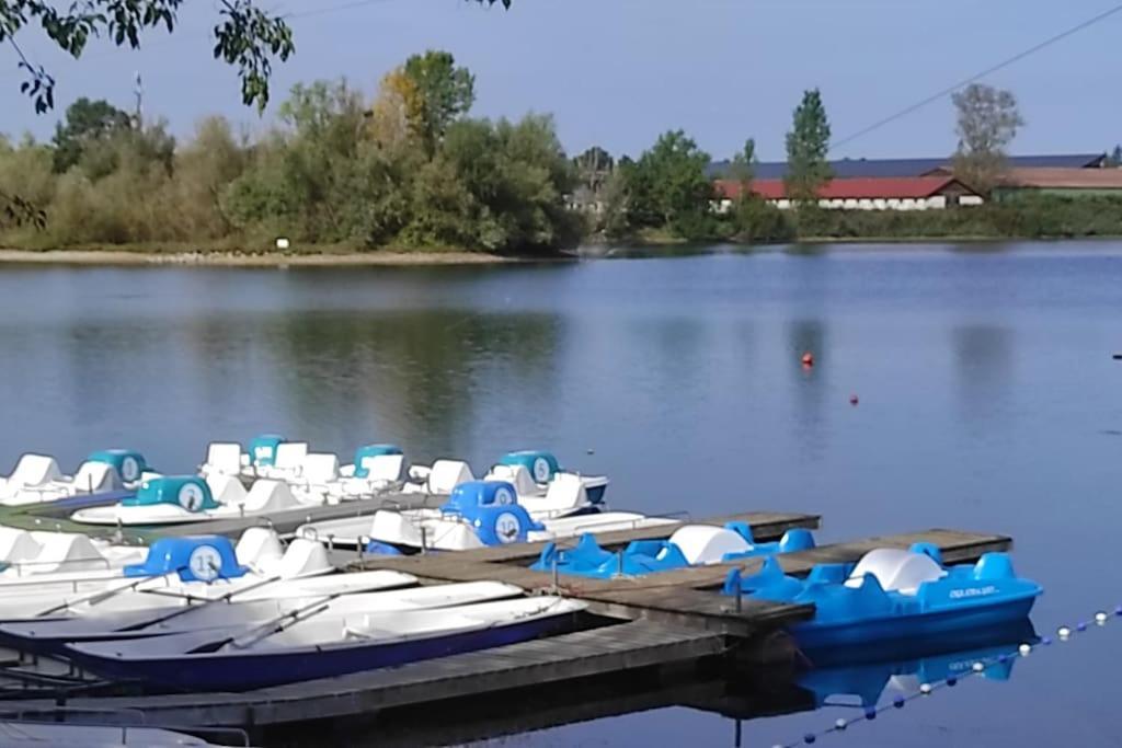 Apartament Strasbourg 3 Pieces Avec Jardin Brumath Zewnętrze zdjęcie
