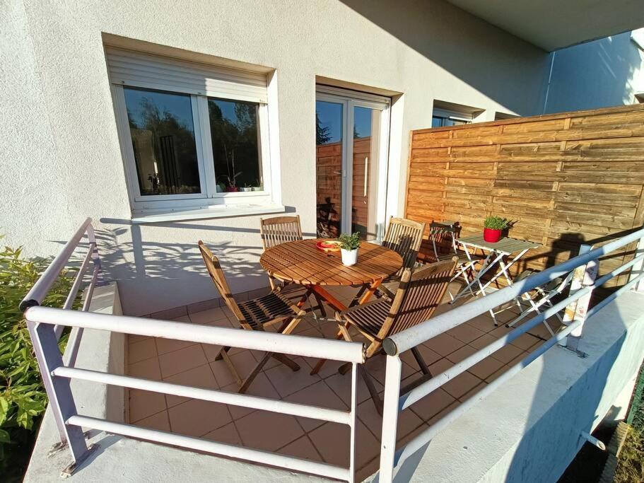 Apartament Strasbourg 3 Pieces Avec Jardin Brumath Zewnętrze zdjęcie