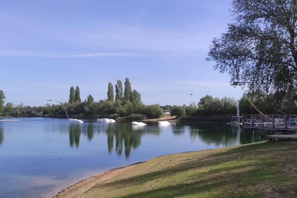 Apartament Strasbourg 3 Pieces Avec Jardin Brumath Zewnętrze zdjęcie